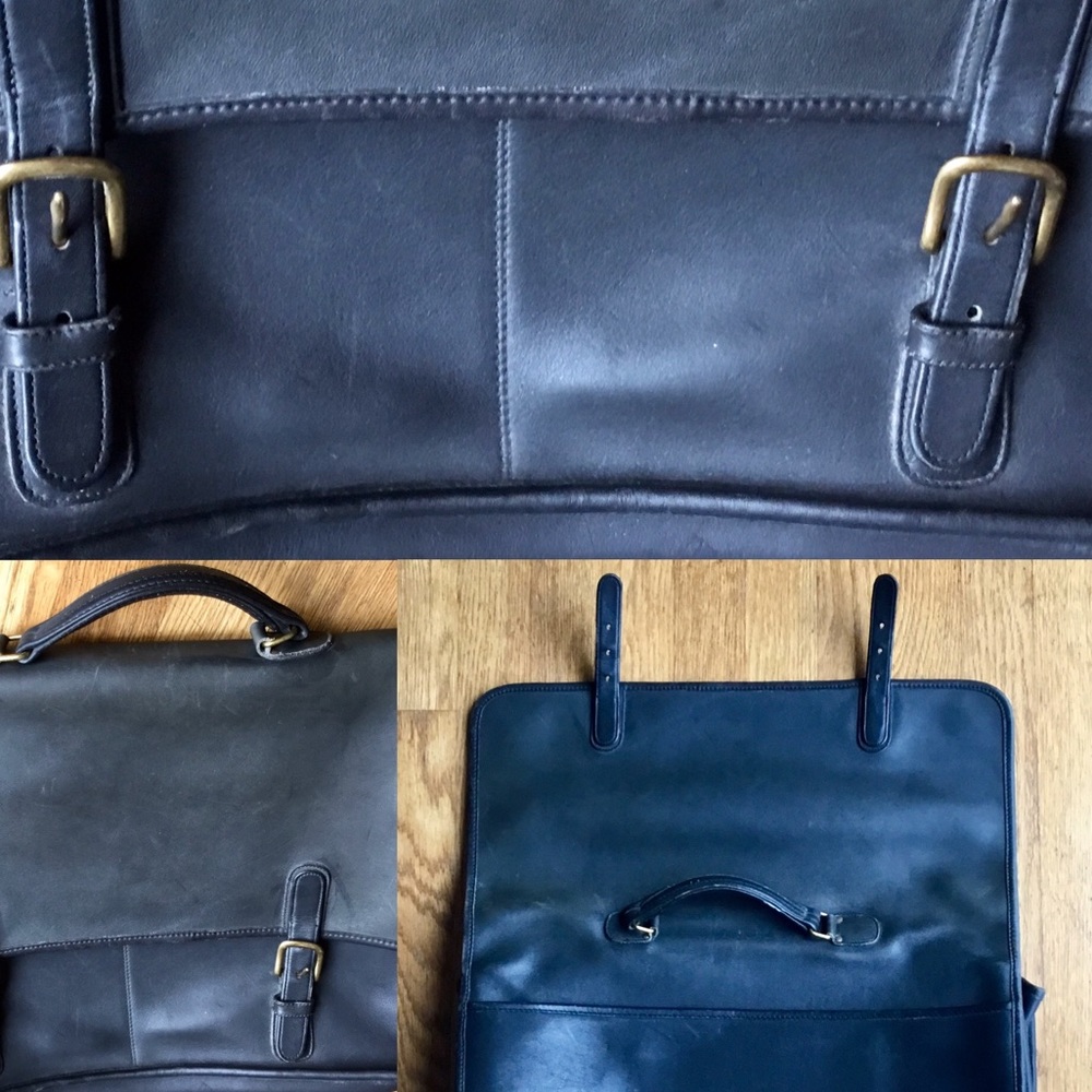 💼Host Pick! Coach Black Laptop Briefcase #6919💼 - Picture 5 of 6